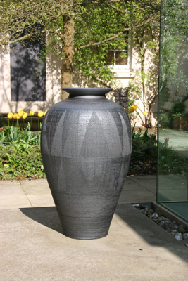 Large hand built urn by Jenifer Lloyd Jones for web2