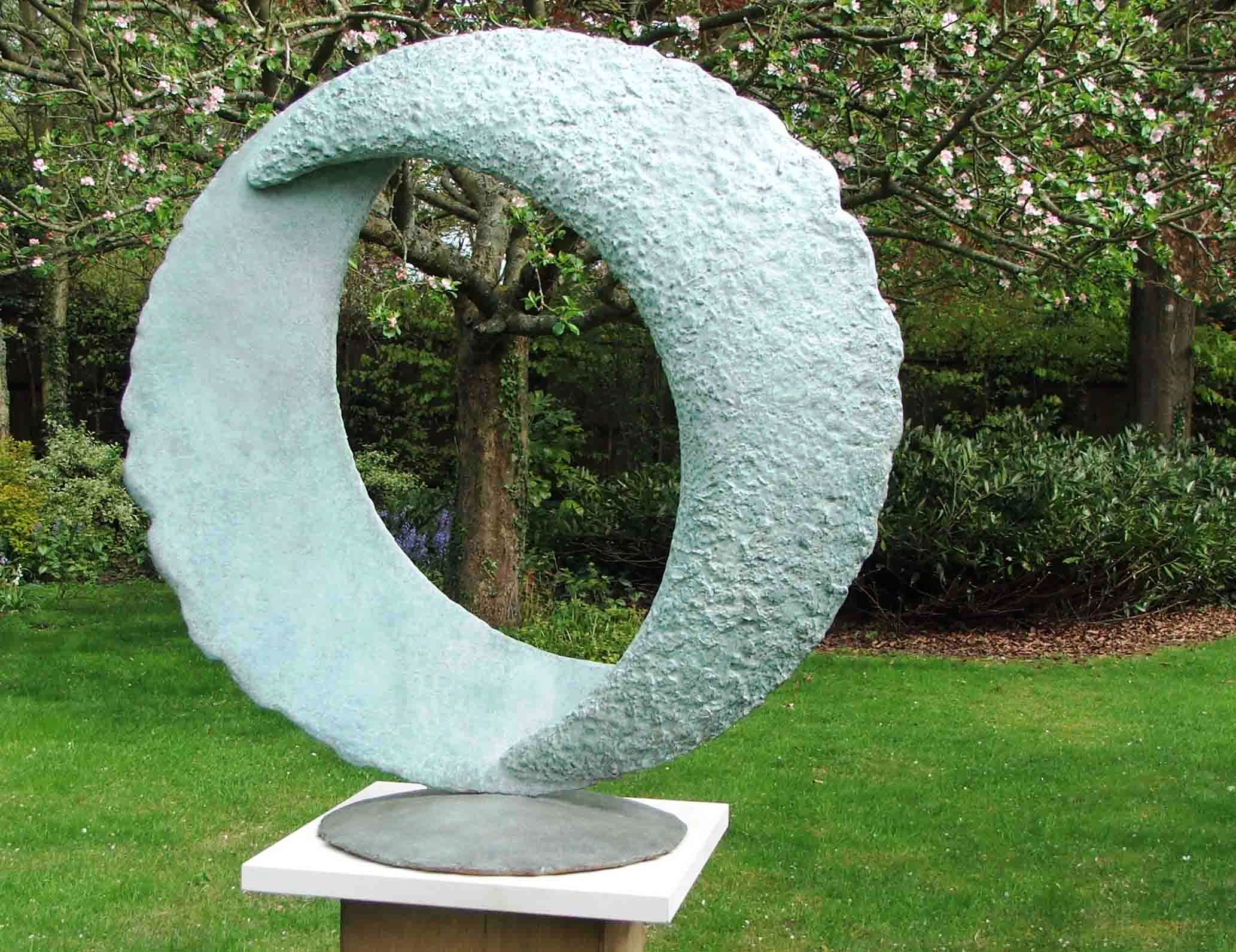 Luna by Charlotte Mayer FRBS (bronze)