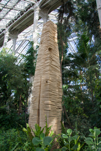 Crack and Warp Column. David Nash