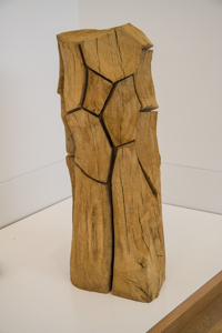 Cut Corners Column, David Nash