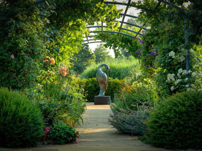 Sculpture gardens to enjoy and inspire