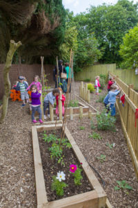 Read more about the article Designing and creating a wildlife garden for children – on a shoestring