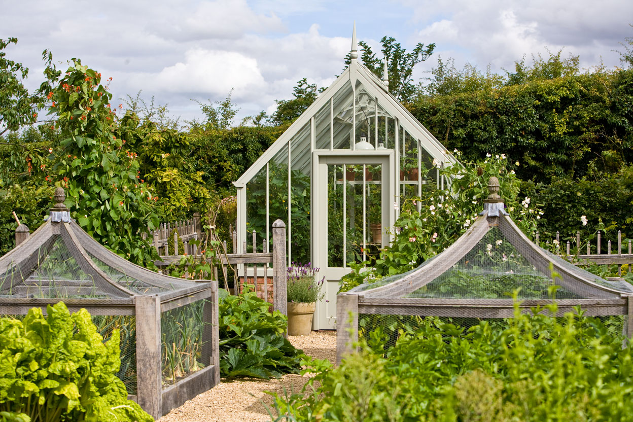The National Trust greenhouse