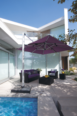 Cantilevered Parasol