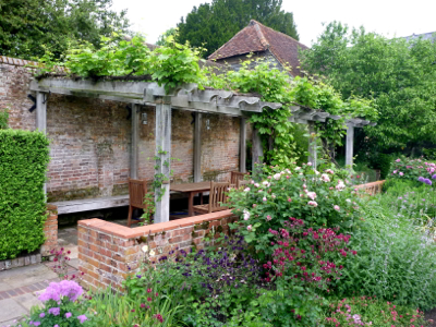 timber pergola