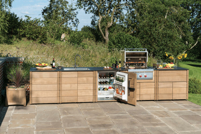 Gaze Burvill outdoor kitchen