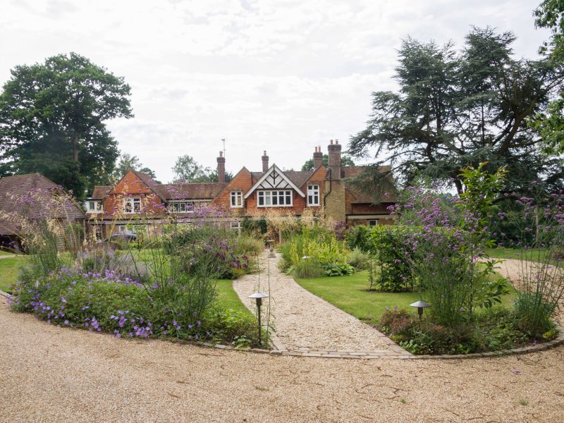 Grayshott, front garden